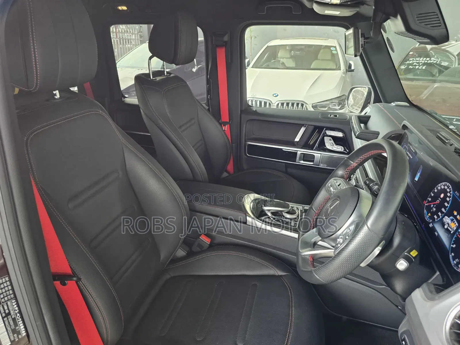 Mercedes-Benz G-Class 2021 Burgundy