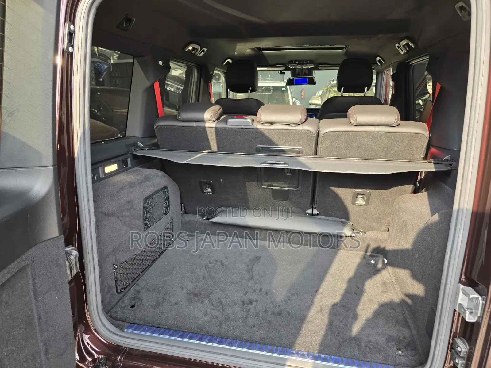 Mercedes-Benz G-Class 2021 Burgundy