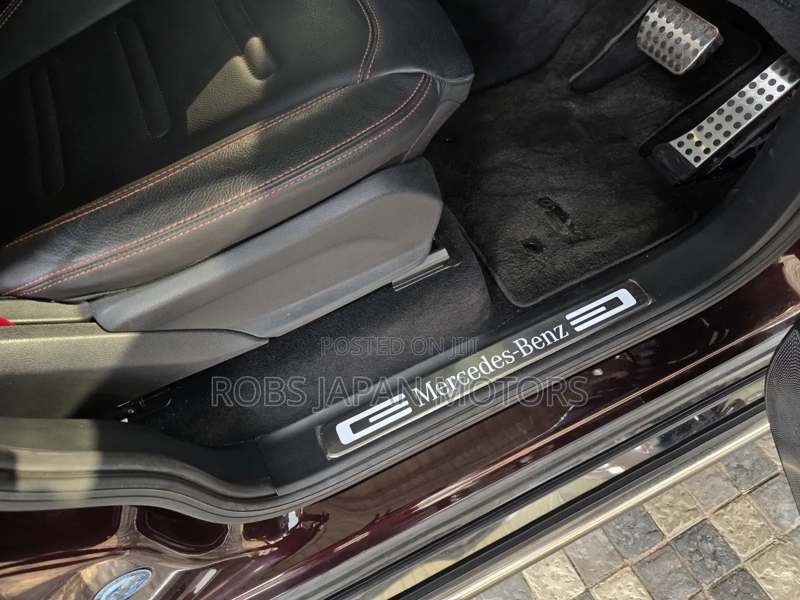 Mercedes-Benz G-Class 2021 Burgundy