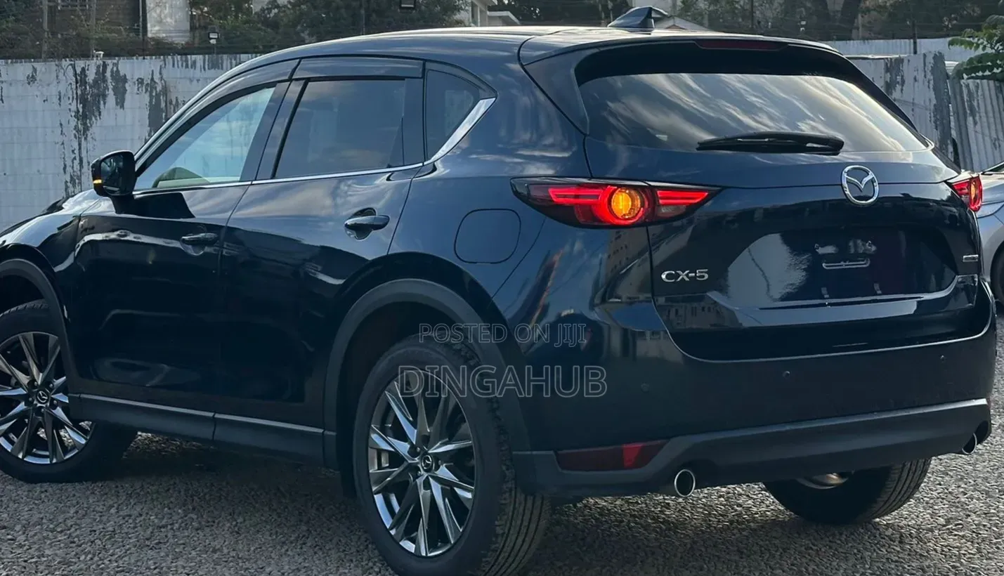 Mazda CX-5 2.2 Diesel FWD 2020 Black