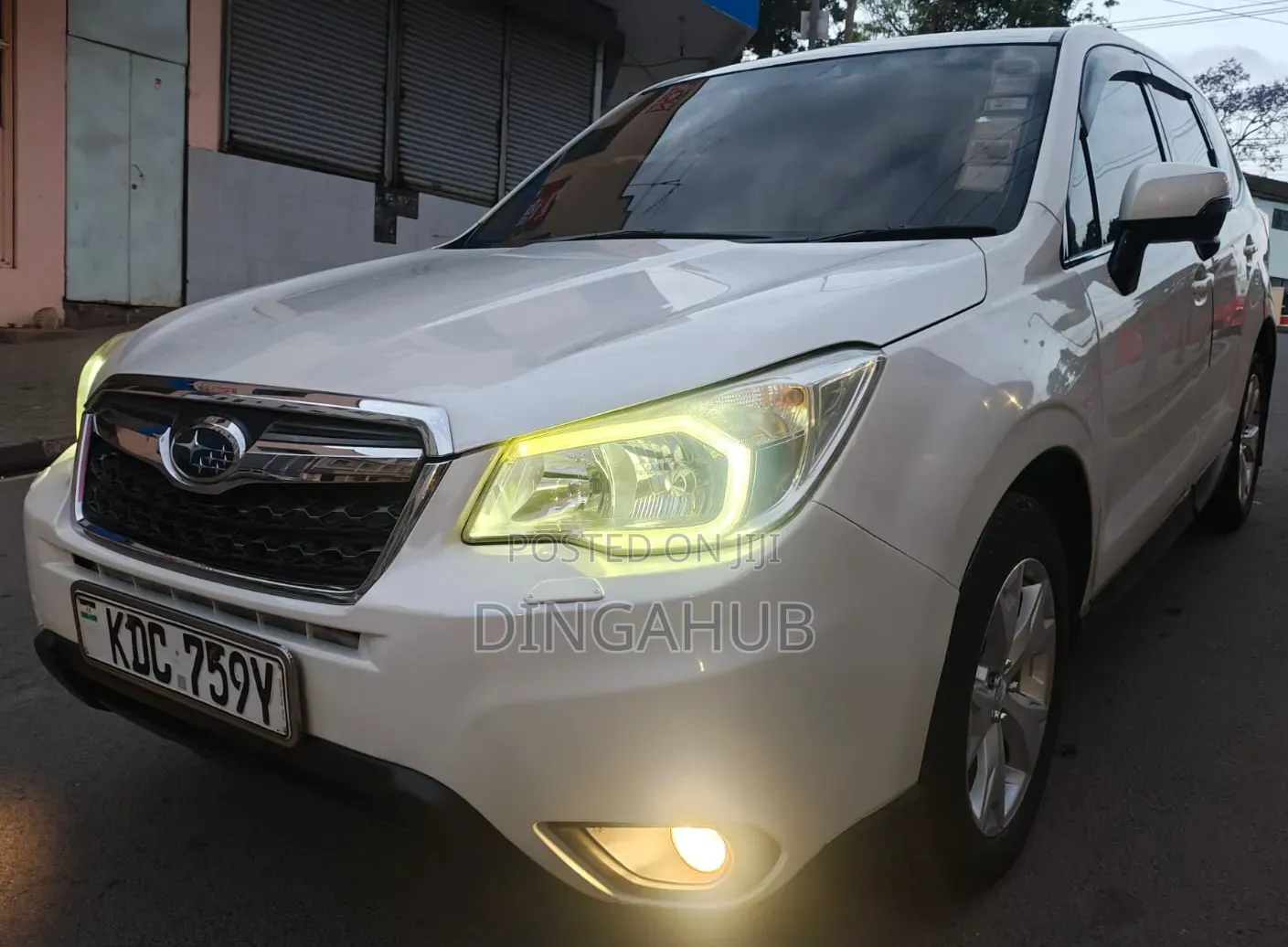Subaru Forester 2015 Pearl