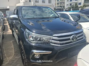Toyota Hilux 2019 Black