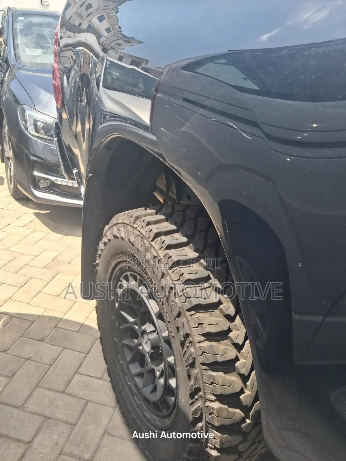 Toyota Hilux 2019 Black
