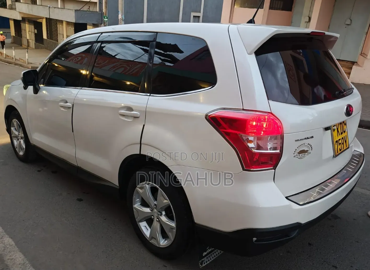 Subaru Forester 2015 Pearl