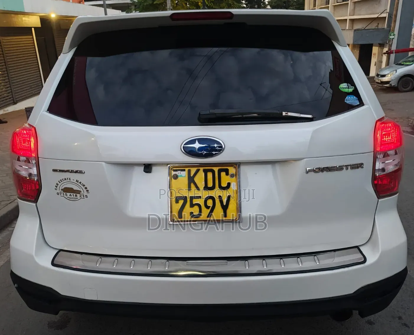 Subaru Forester 2015 Pearl