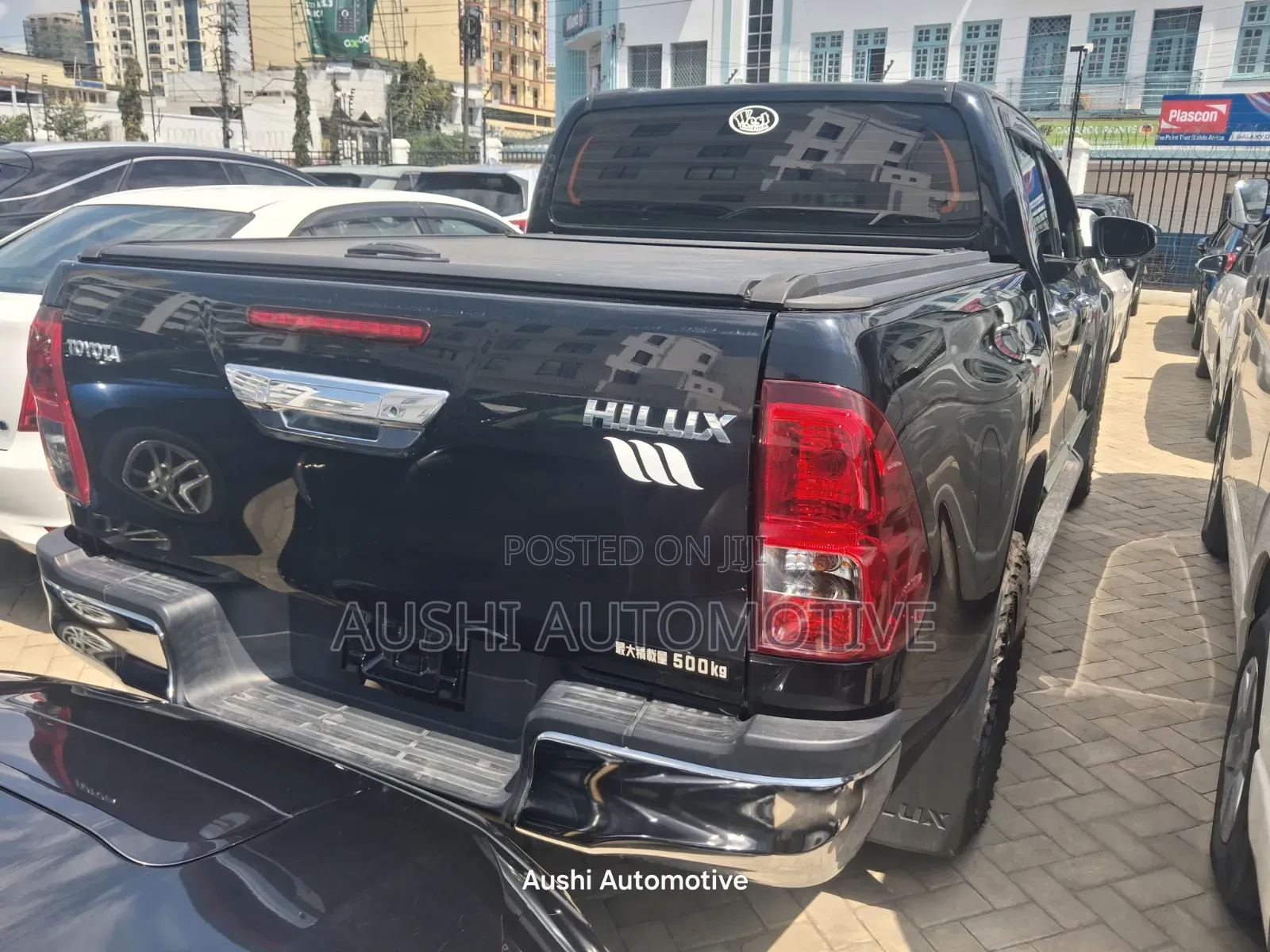 Toyota Hilux 2019 Black