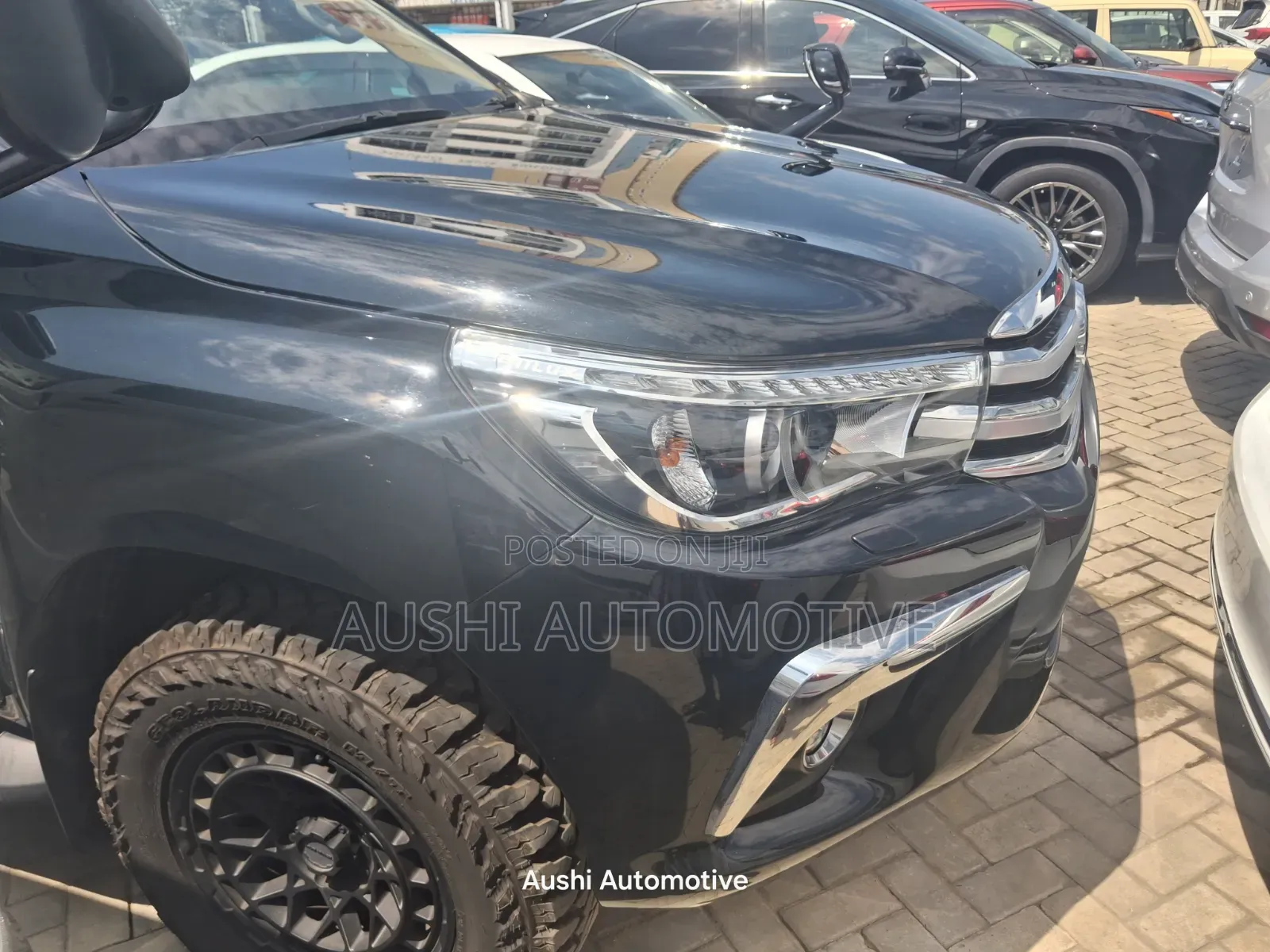 Toyota Hilux 2019 Black