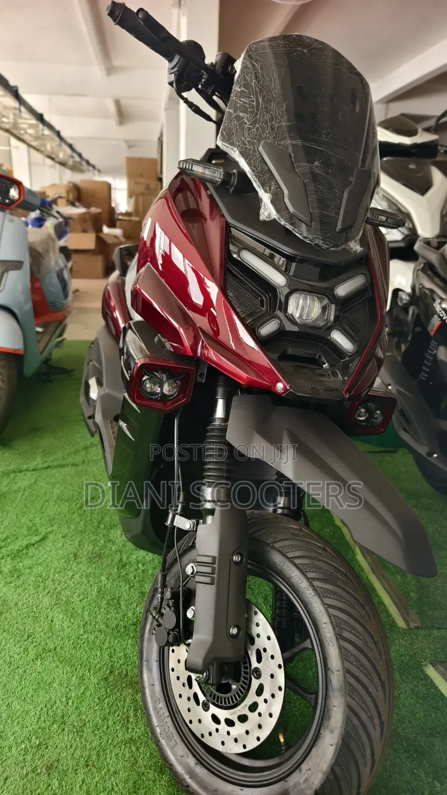 New Motorcycle 2025 Black