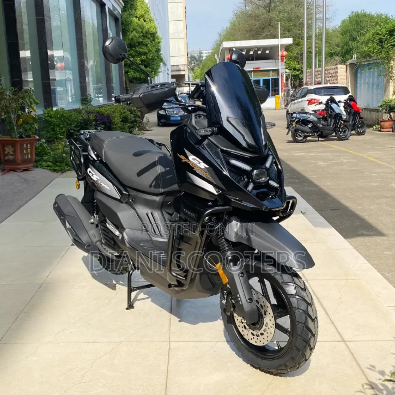 New Motorcycle 2025 Black