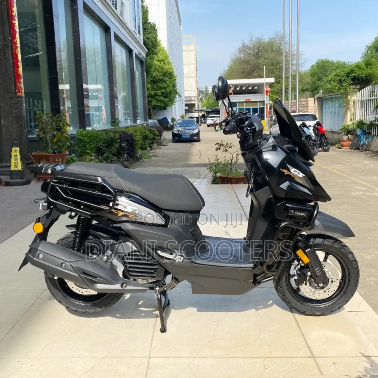 New Motorcycle 2025 Black