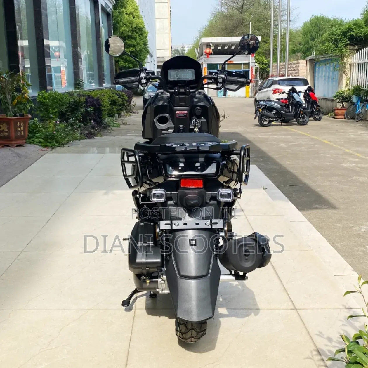 New Motorcycle 2025 Black