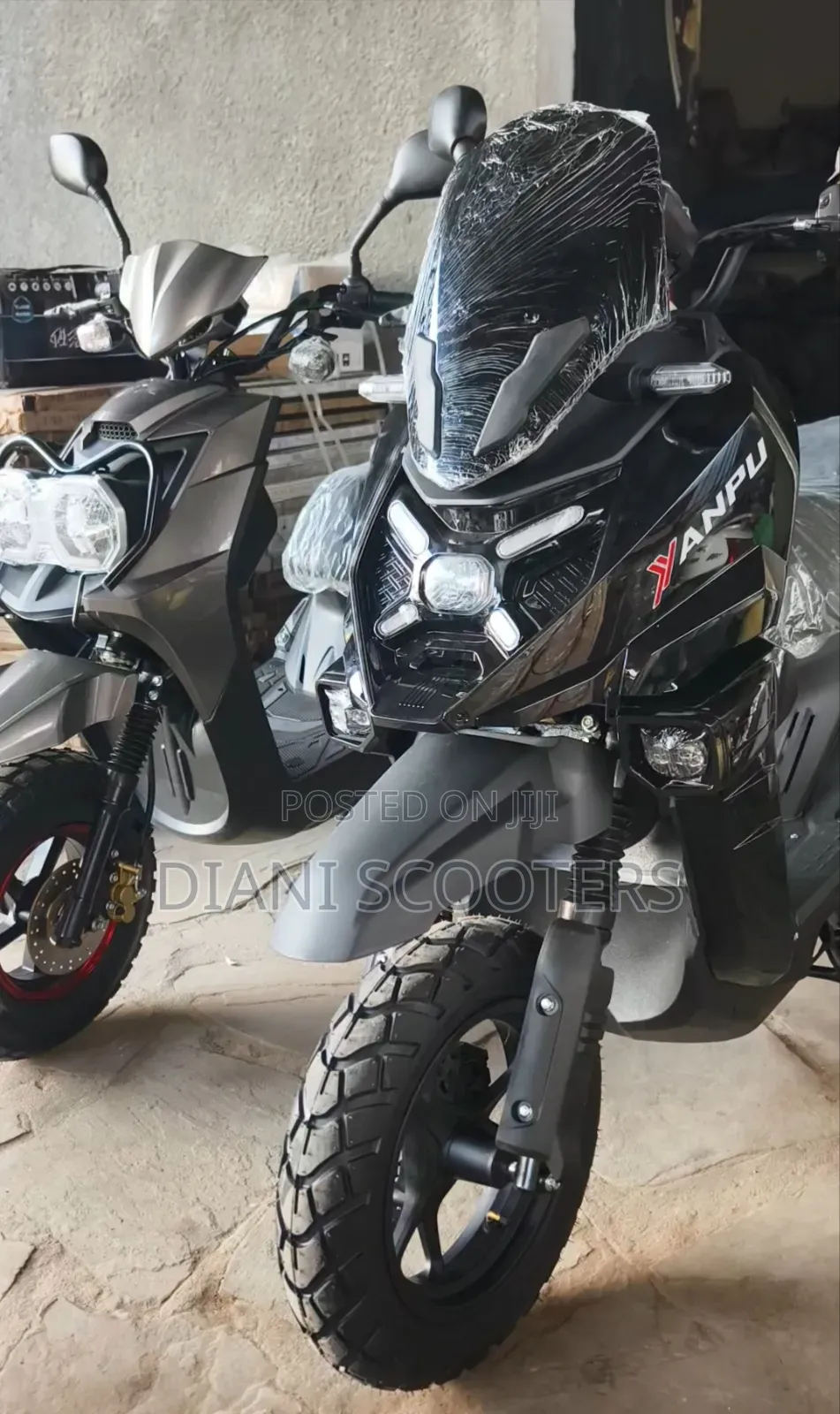 New Motorcycle 2025 Black
