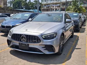 Mercedes-Benz E53 AMG AMG E 53 4MATIC+ 2021 Silver