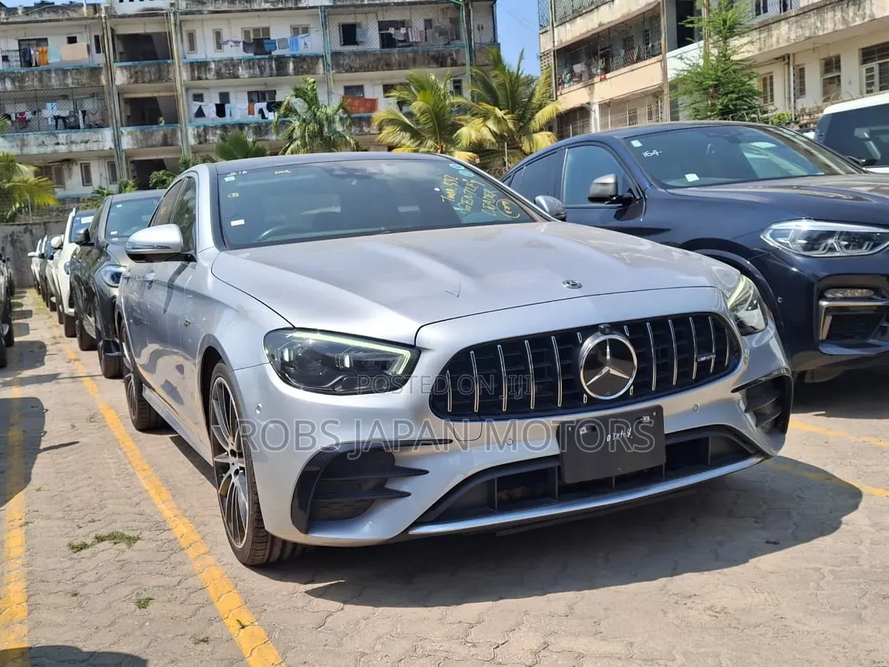 Mercedes-Benz E53 AMG AMG E 53 4MATIC+ 2021 Silver