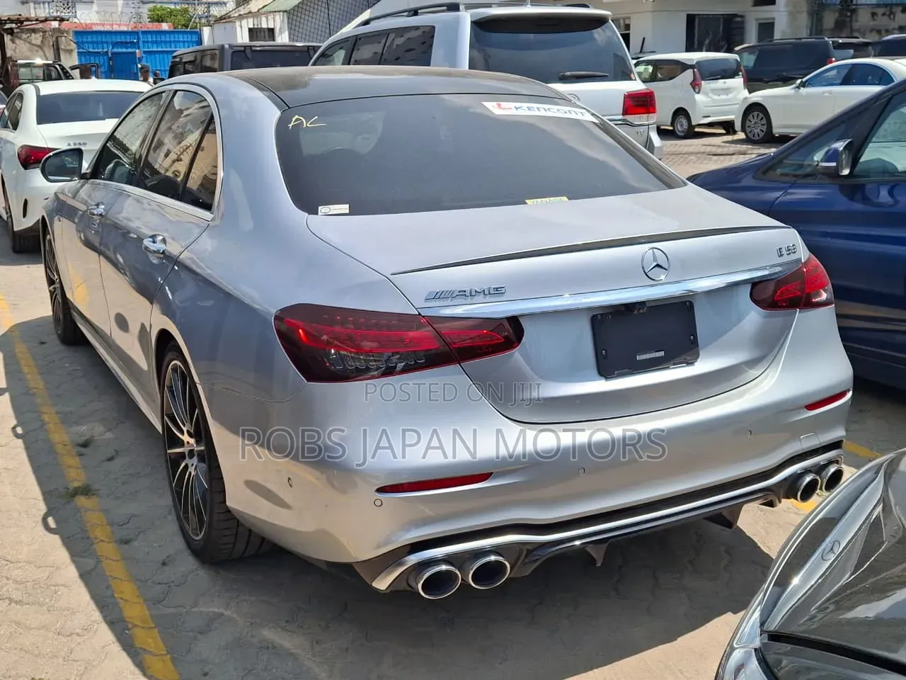 Mercedes-Benz E53 AMG AMG E 53 4MATIC+ 2021 Silver