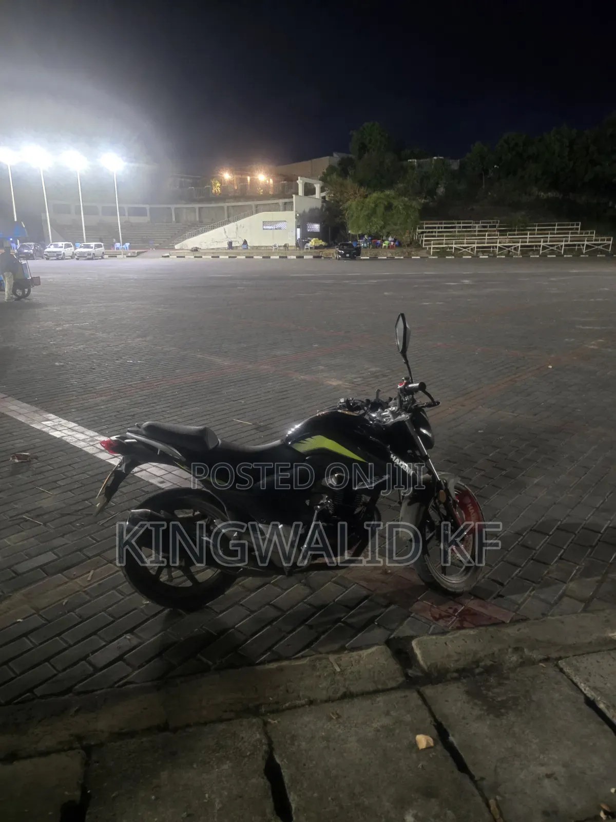 Haojin HJ200-15A 2019 Black