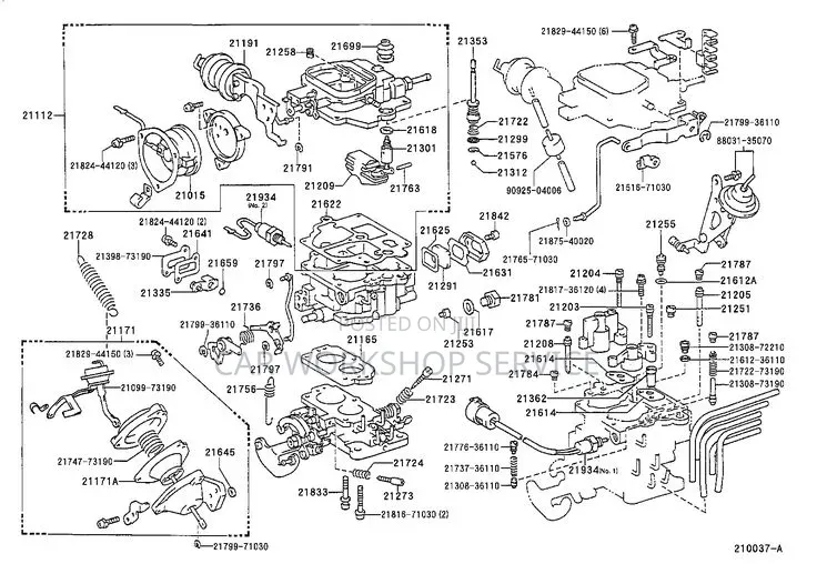 Service and Owners Manual: Toyota Hilux. 1kd, 2kd, 2tr, D-4d