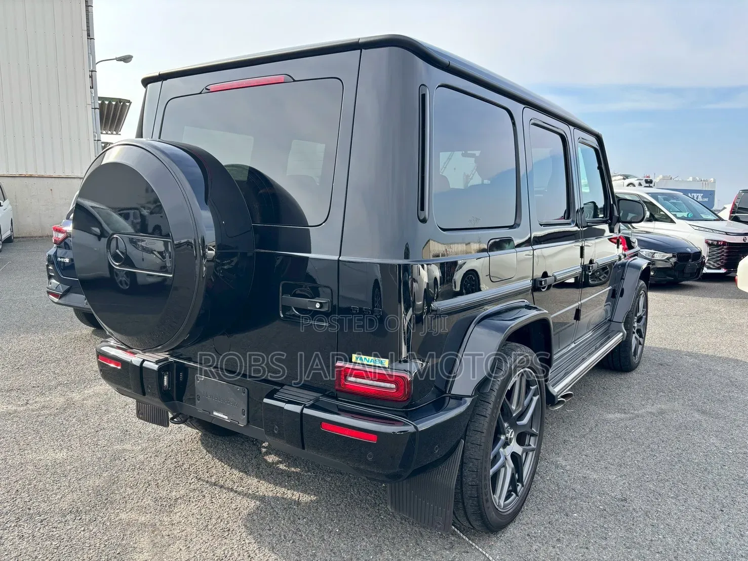 Mercedes-Benz G-Class 2023