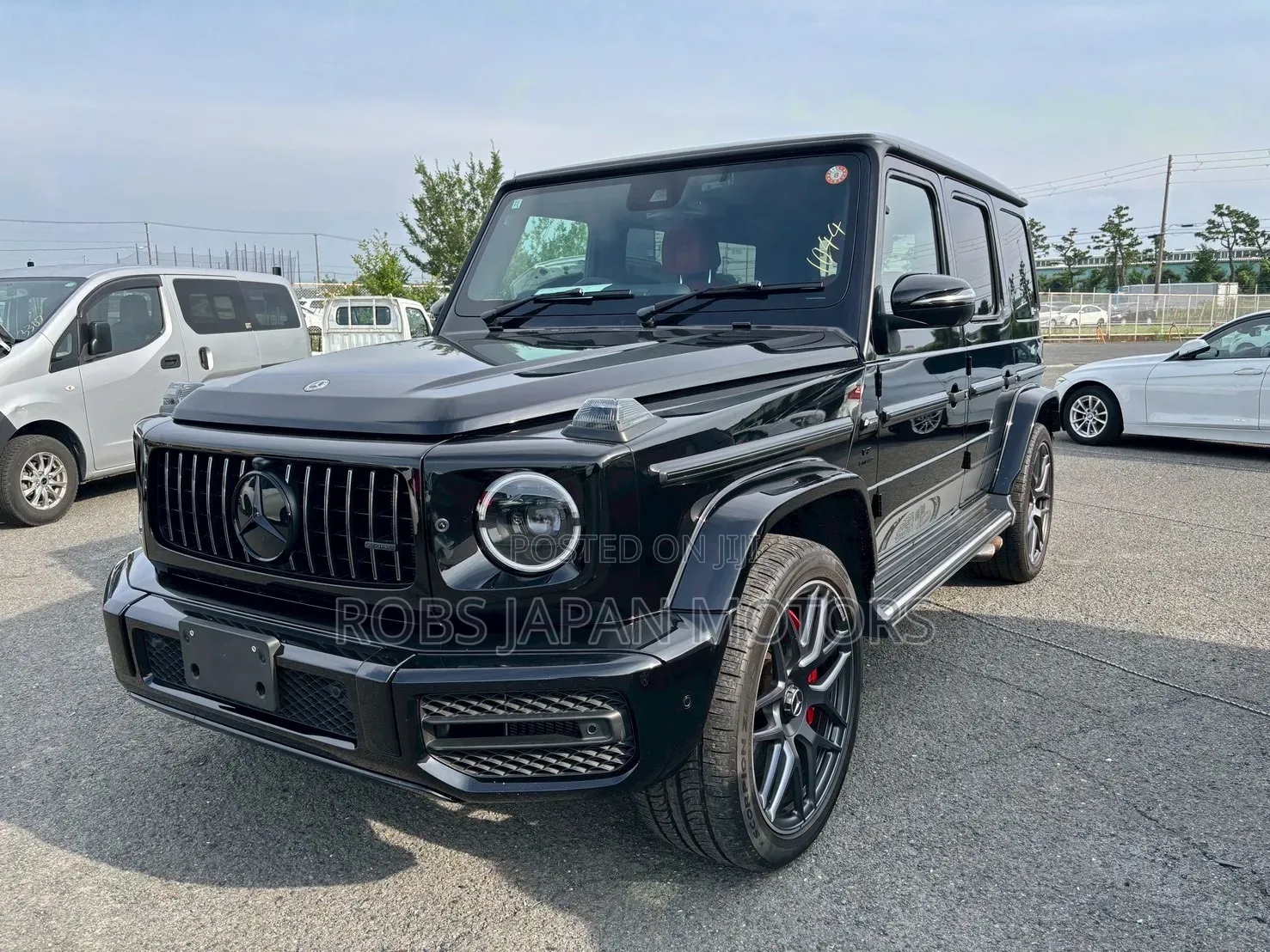 Mercedes-Benz G-Class 2023