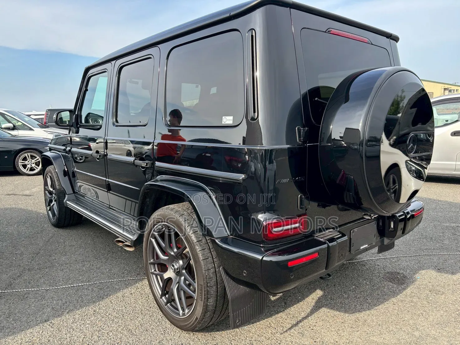 Mercedes-Benz G-Class 2023