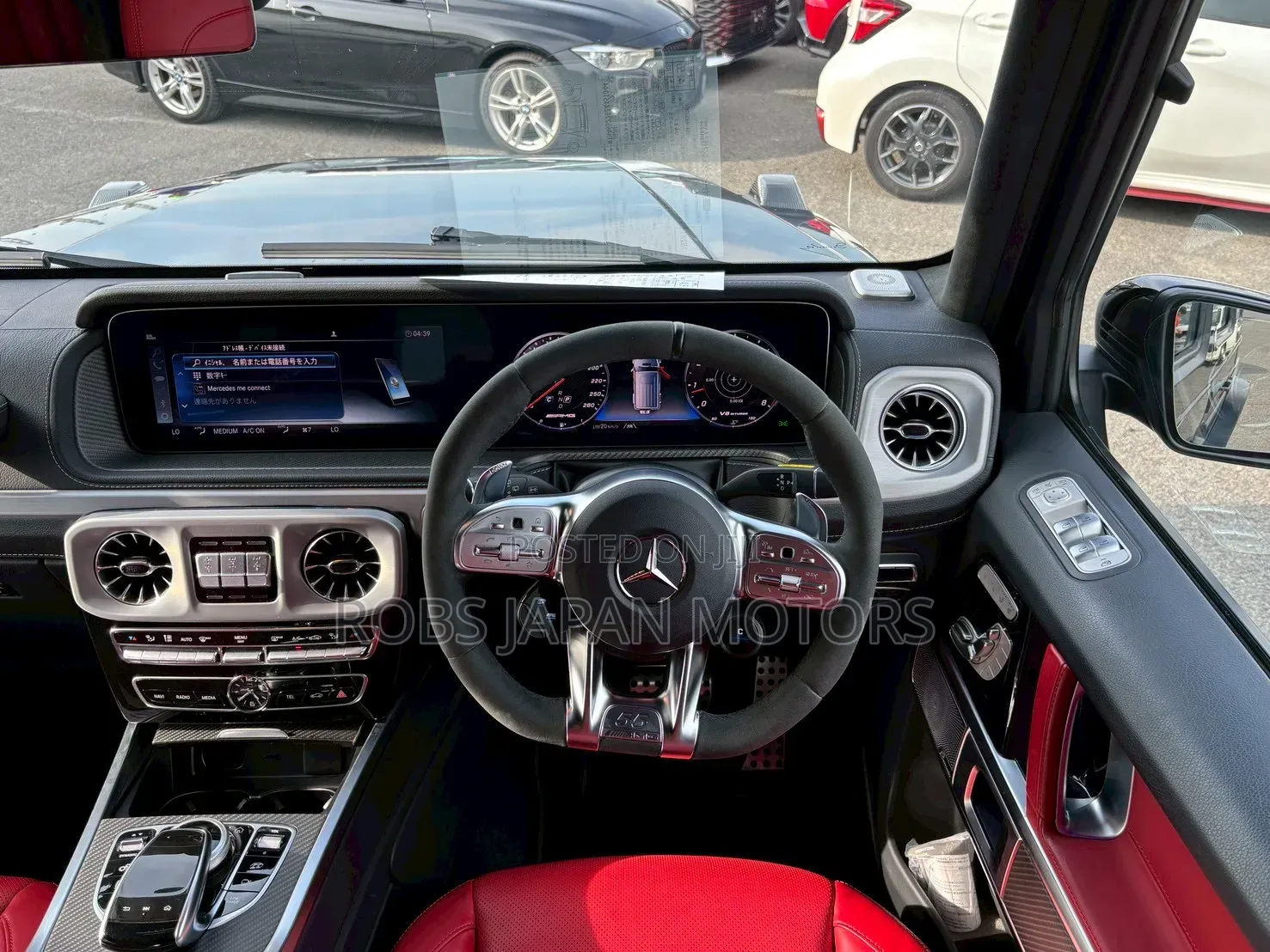 Mercedes-Benz G-Class 2023