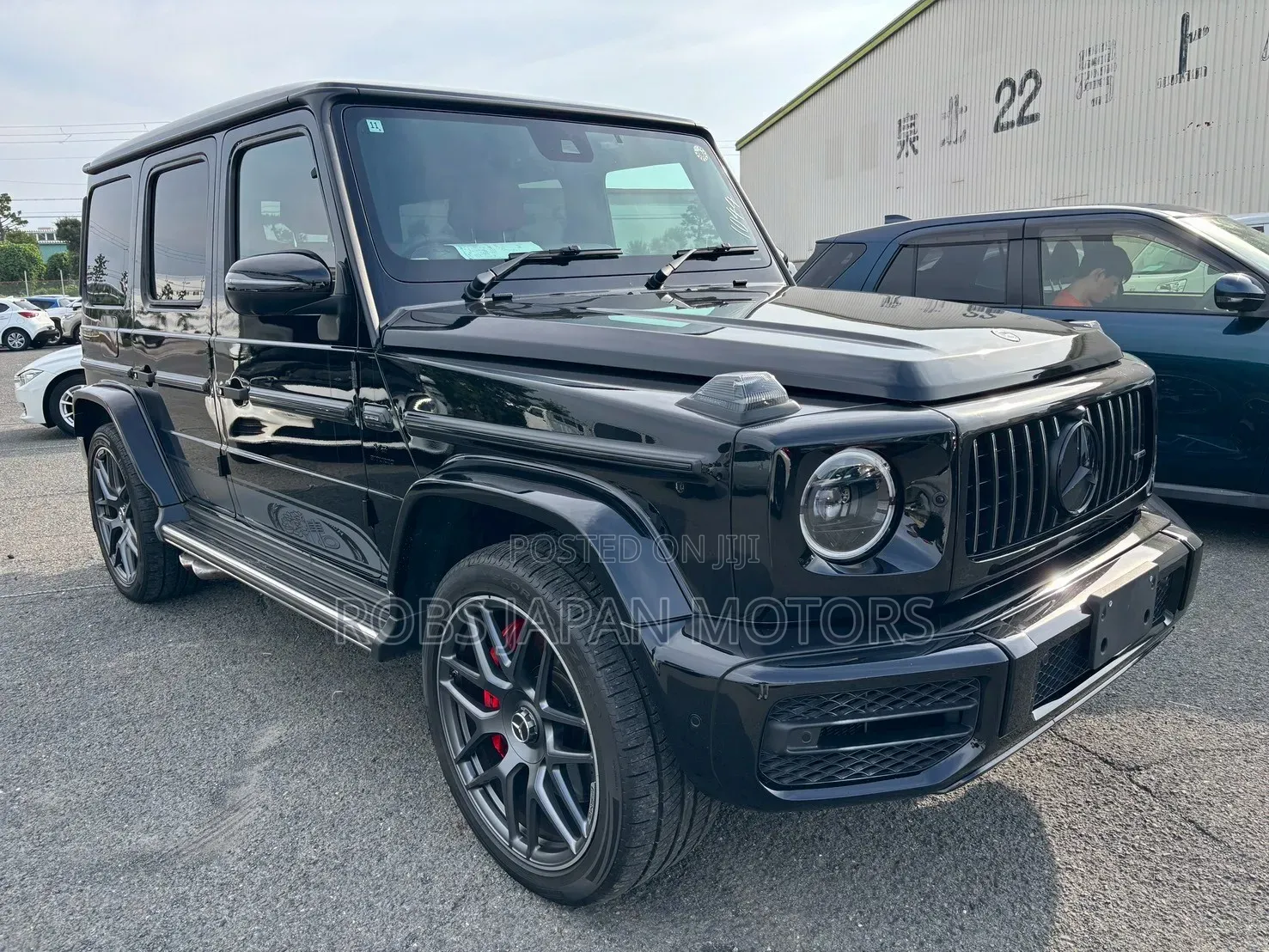 Mercedes-Benz G-Class 2023
