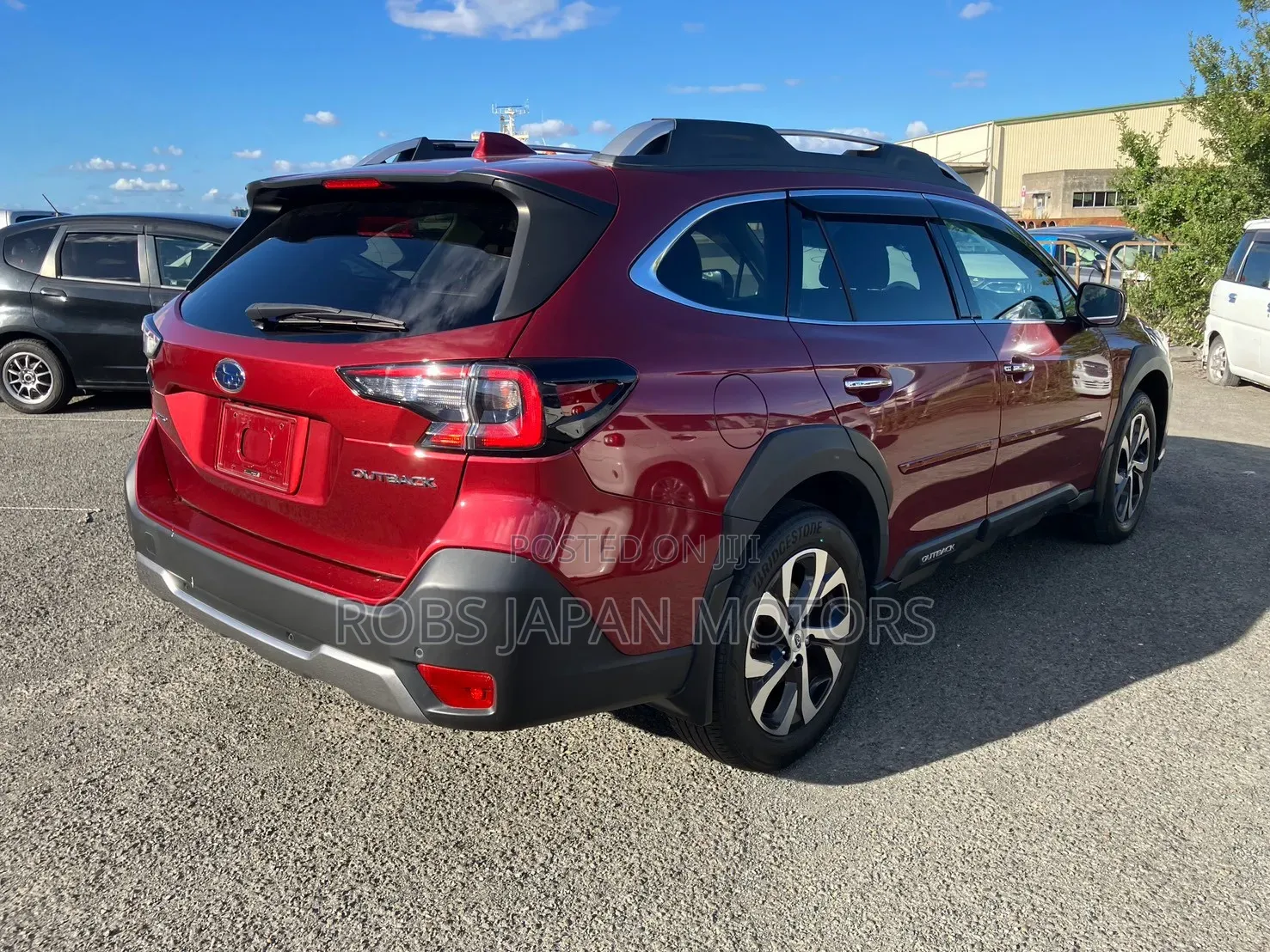 Subaru Outback 2021 Burgundy