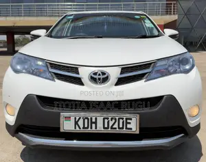 Toyota RAV4 Limited 4dr SUV AWD (2.5L 4cyl 6A) 2014 White
