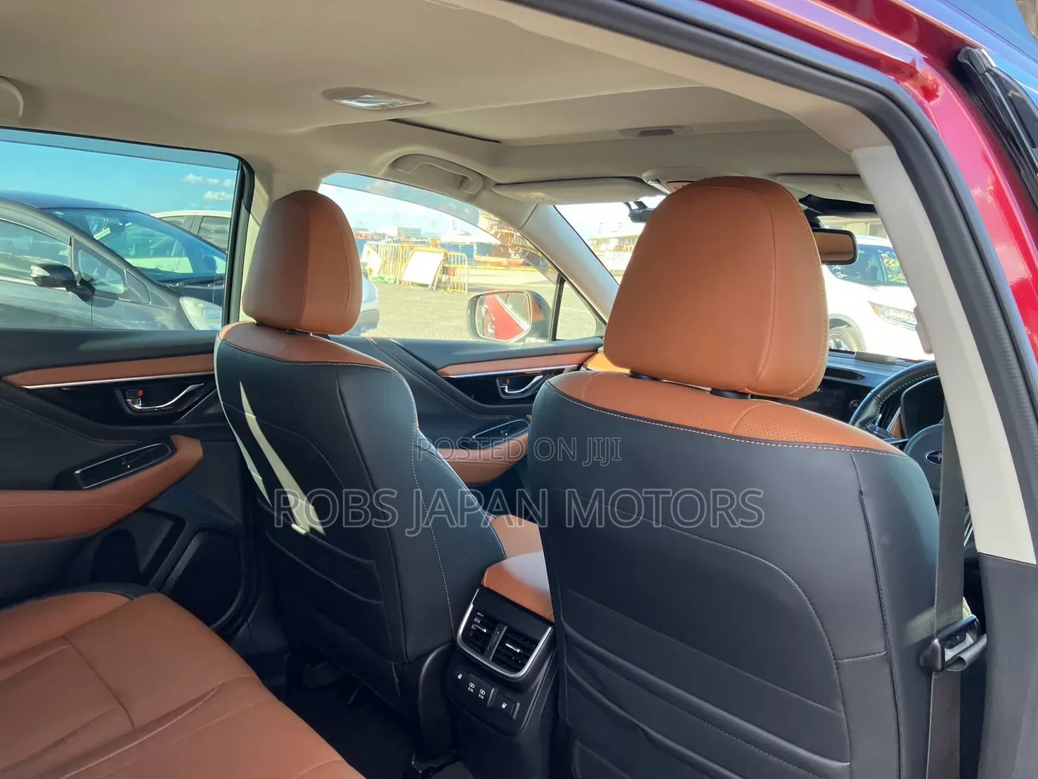 Subaru Outback 2021 Burgundy