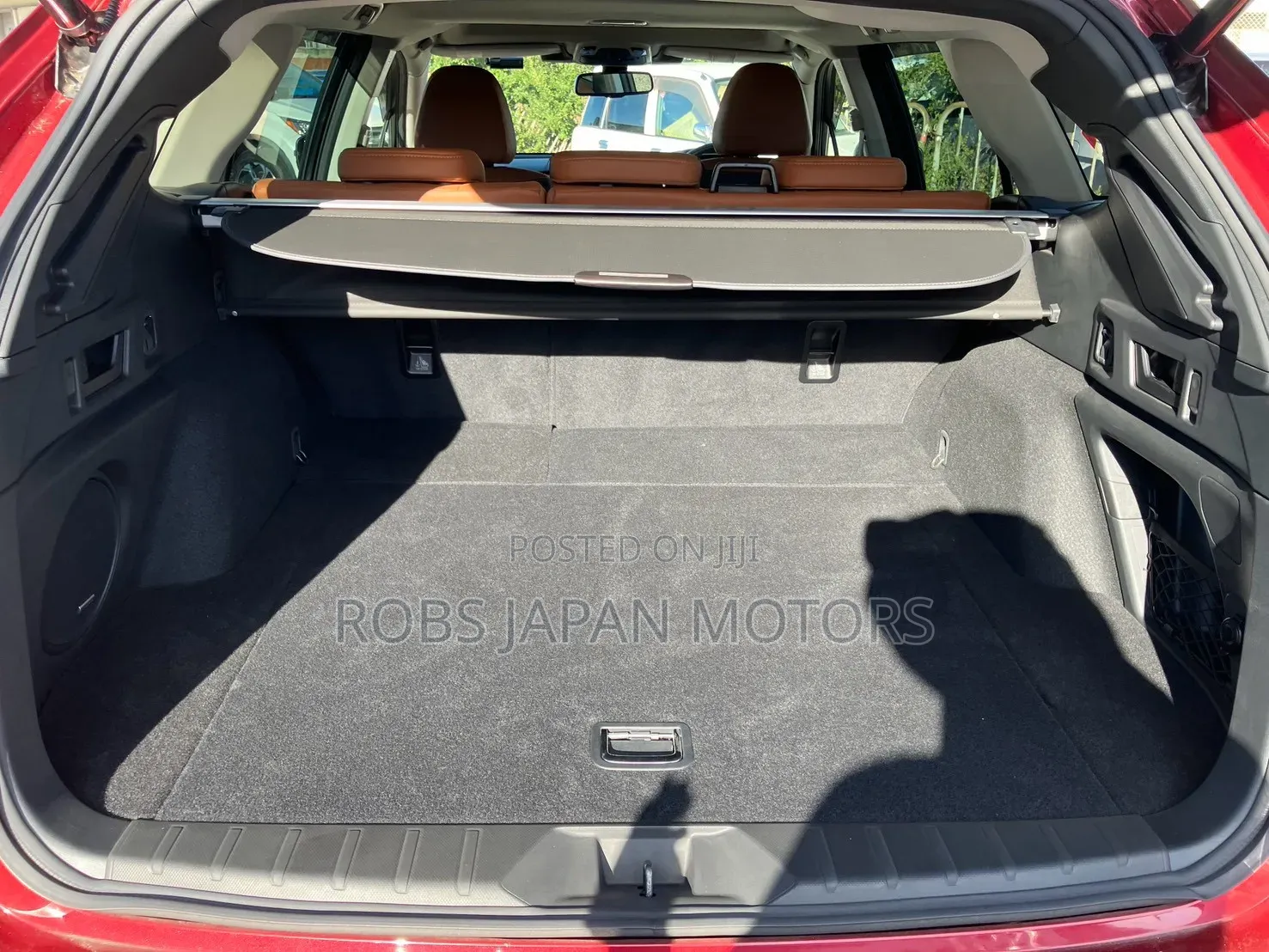 Subaru Outback 2021 Burgundy