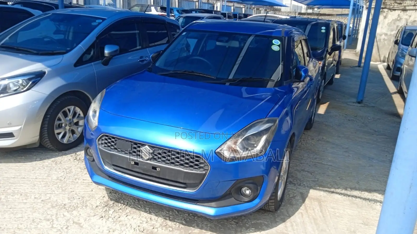 Suzuki Swift 2019 Blue
