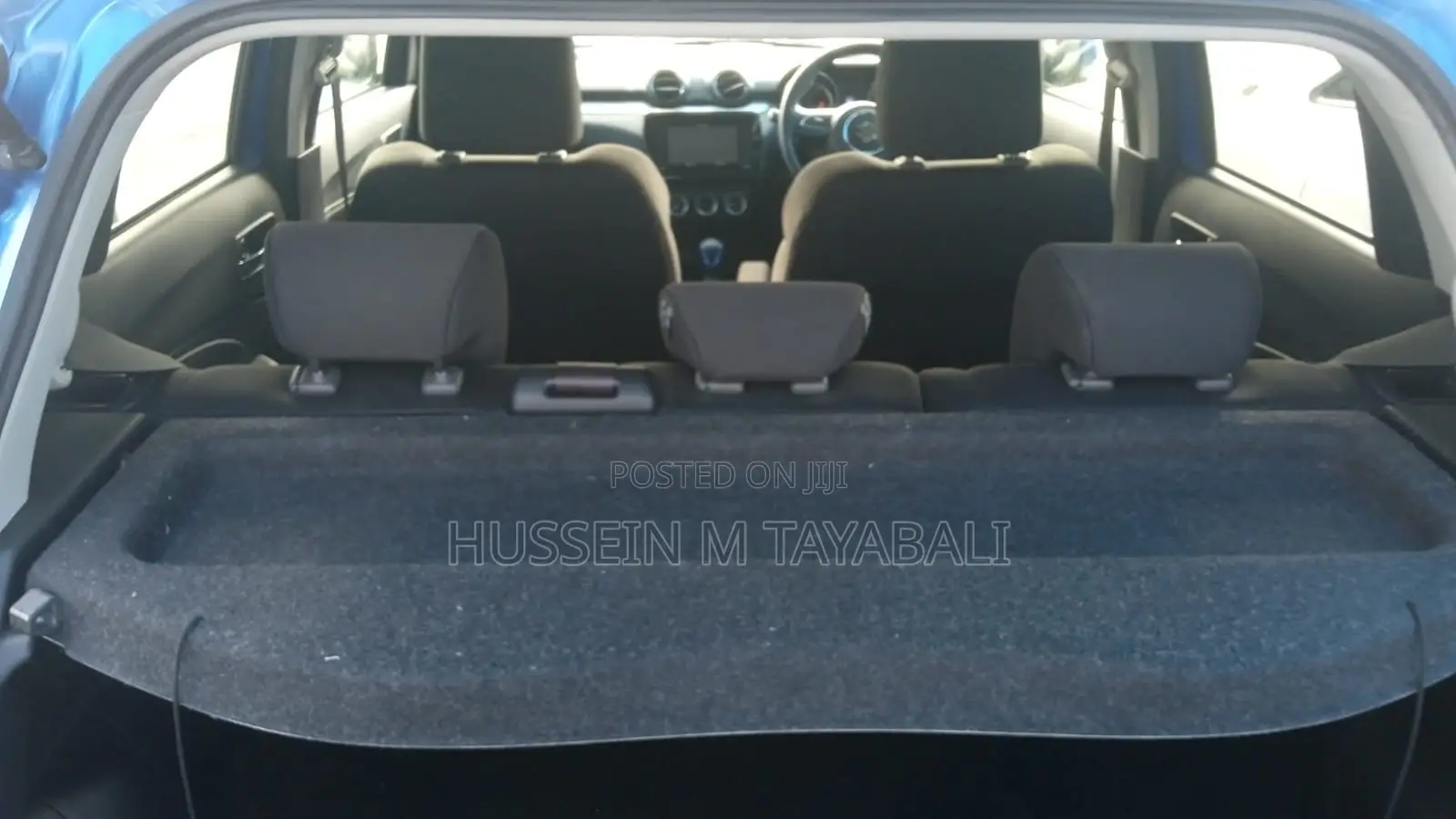 Suzuki Swift 2019 Blue