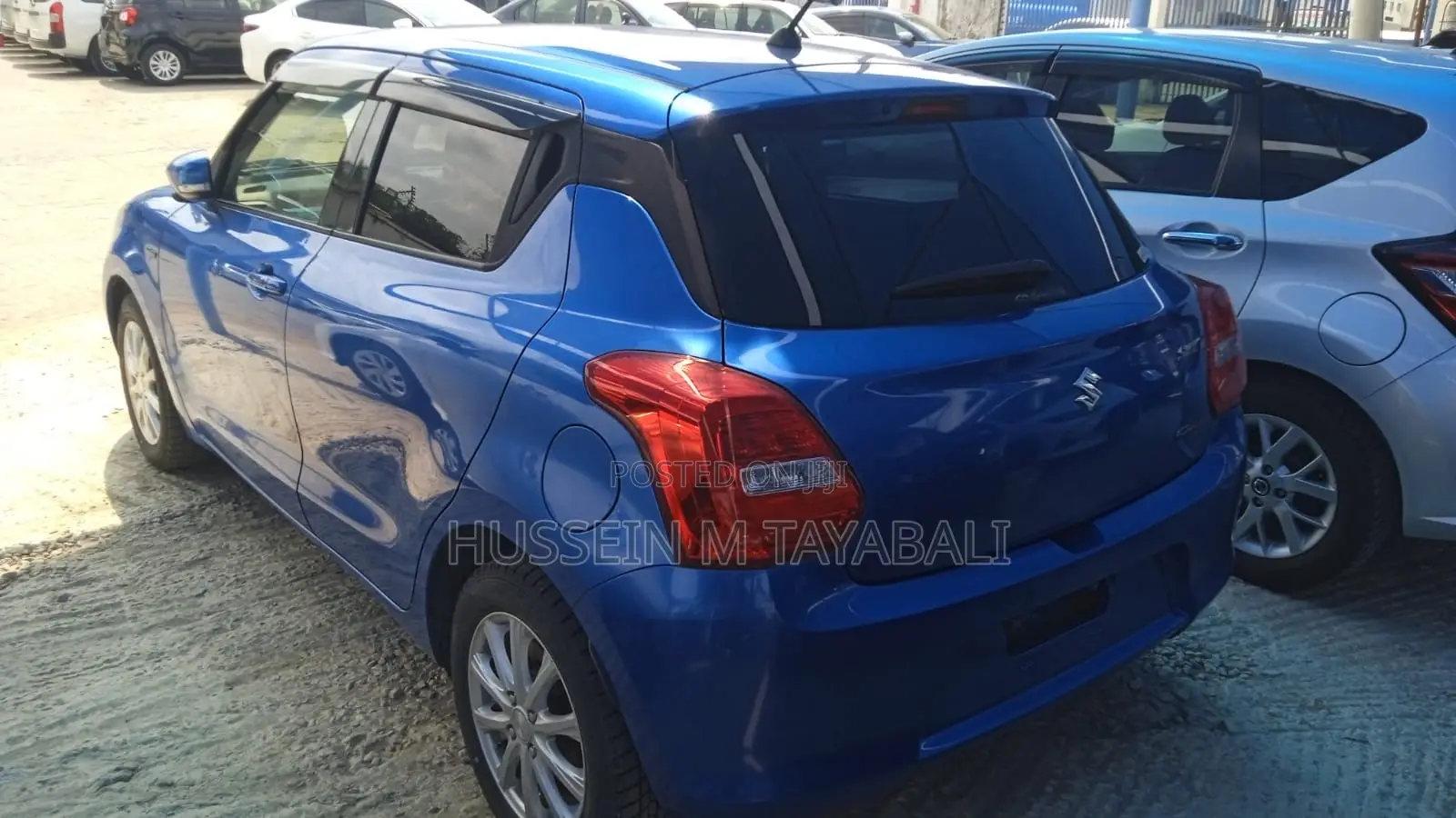 Suzuki Swift 2019 Blue