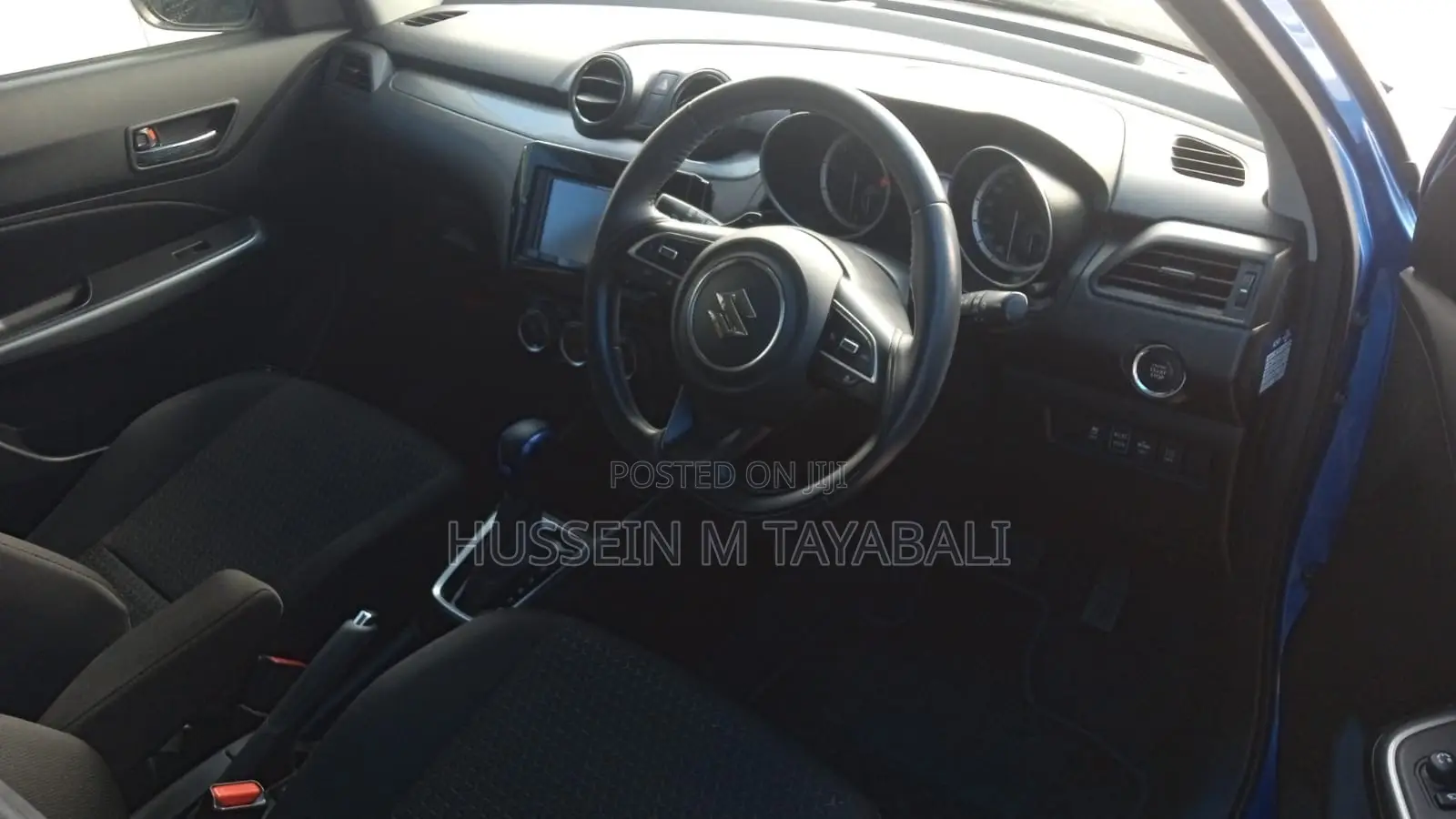 Suzuki Swift 2019 Blue
