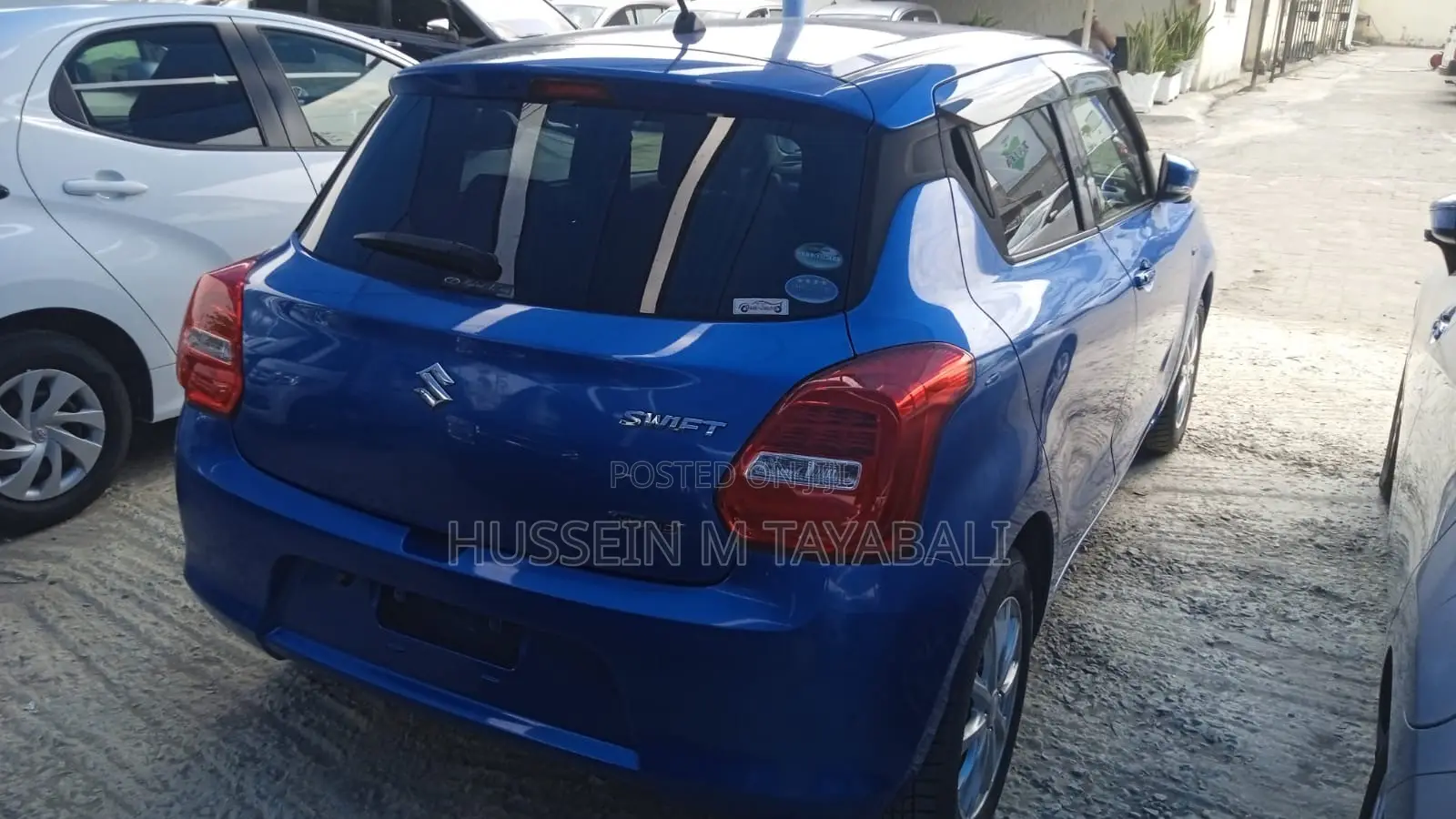 Suzuki Swift 2019 Blue