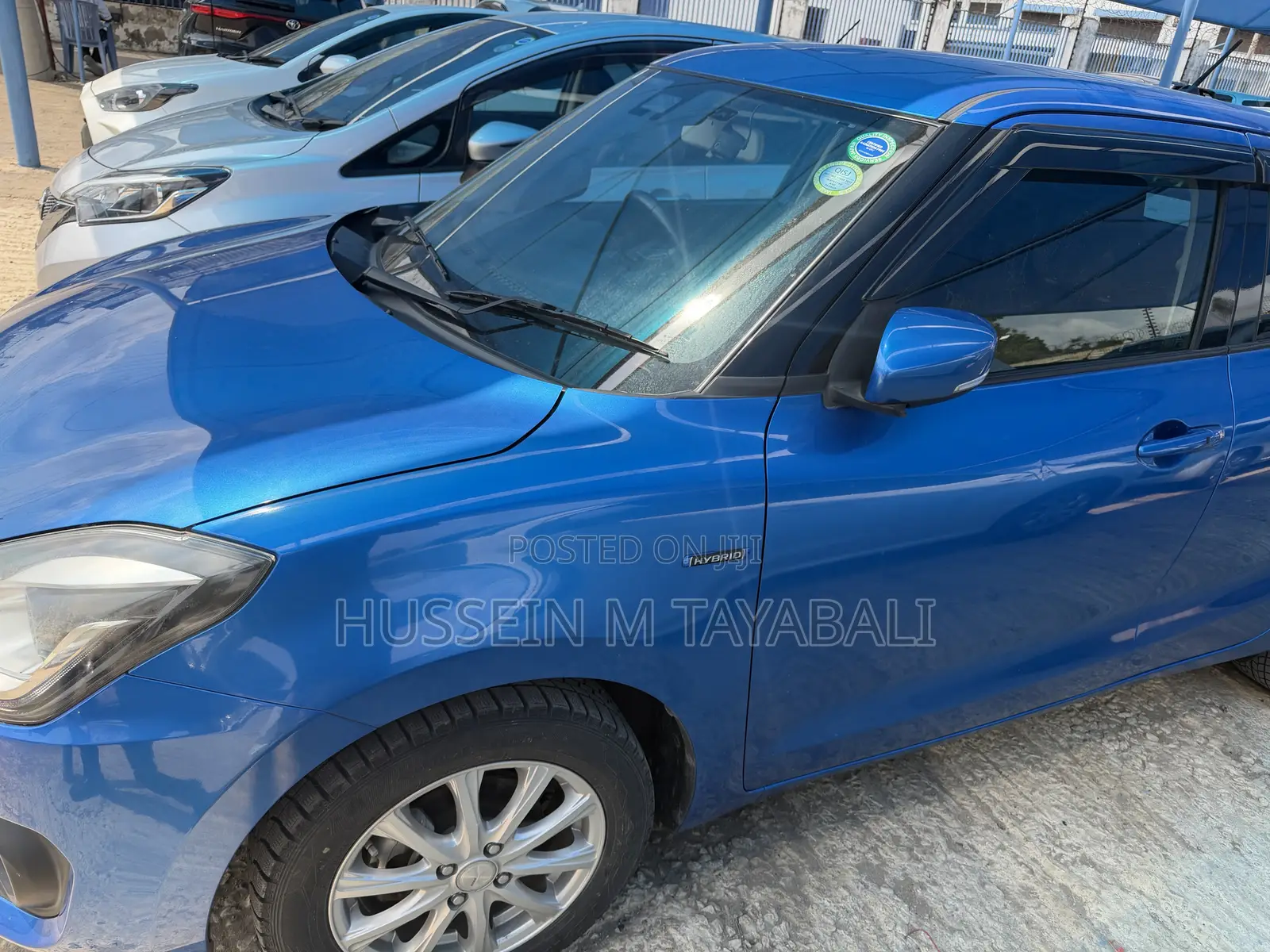 Suzuki Swift 2019 Blue