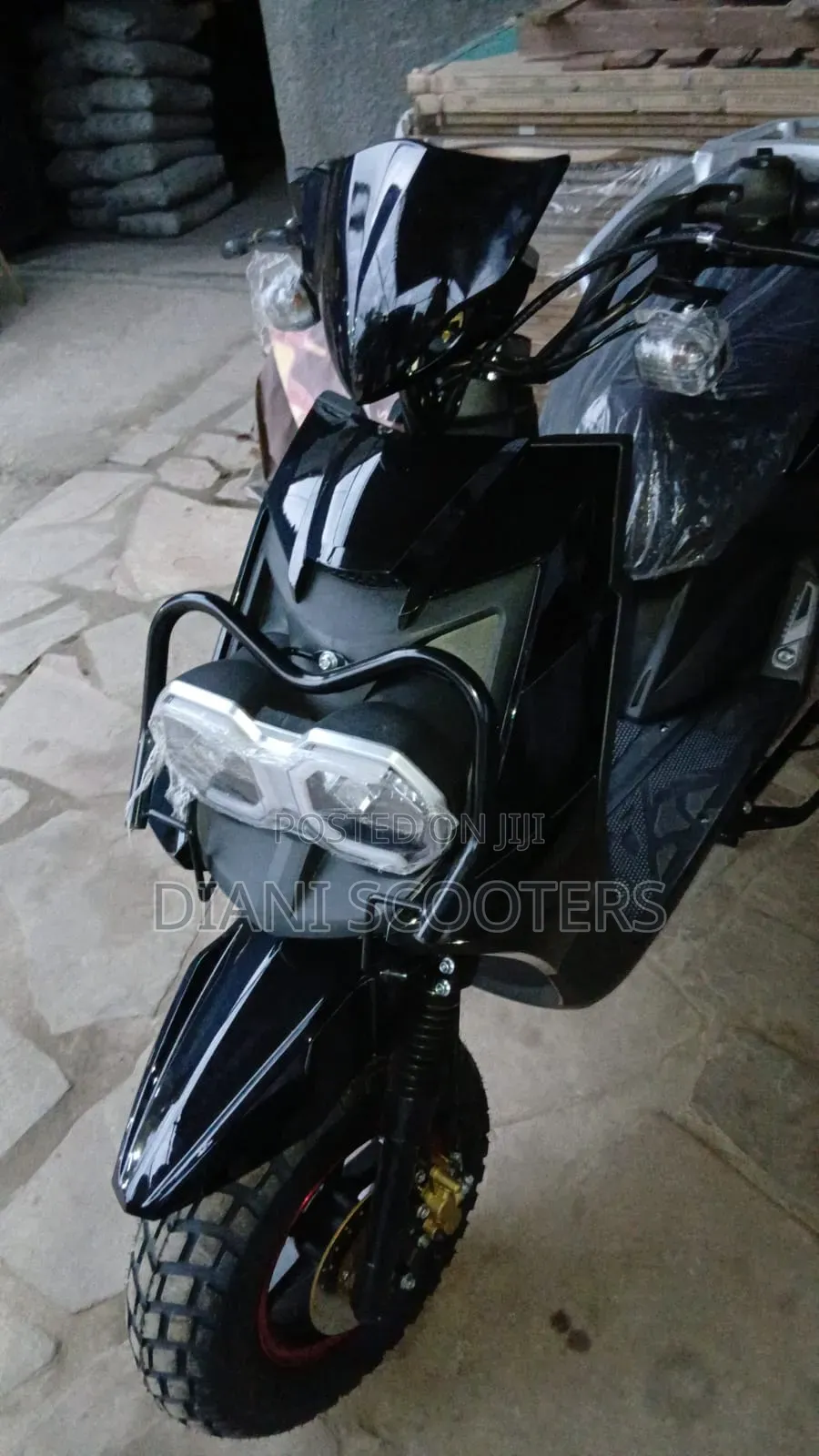 New Motorcycle 2025 Gray