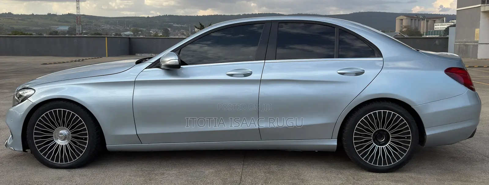 Mercedes-Benz C200 2015 Blue