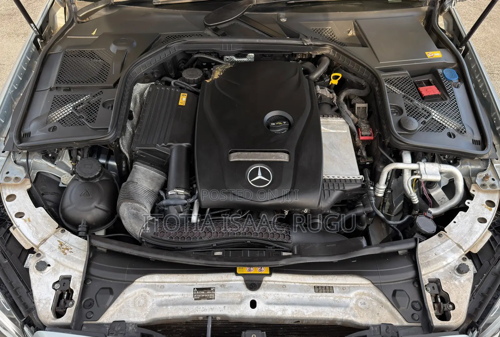 Mercedes-Benz C200 2015 Blue