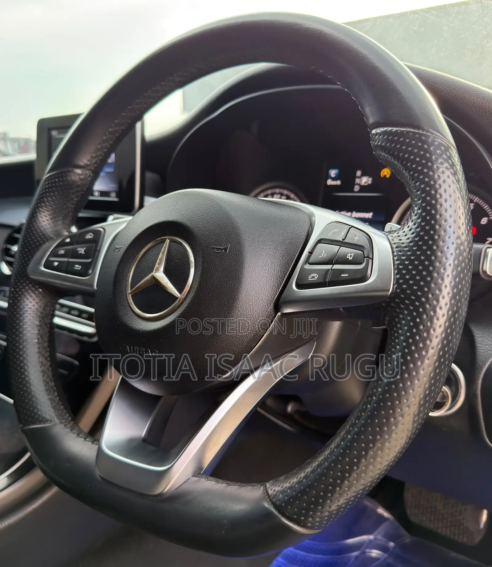 Mercedes-Benz C200 2015 Blue