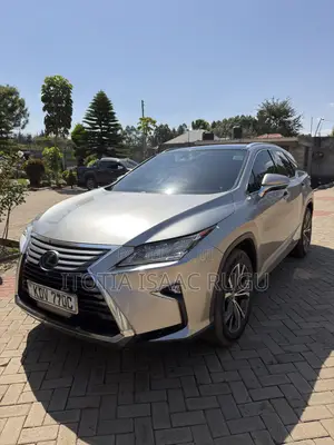 Lexus RX 300 4WD 2018 Gray