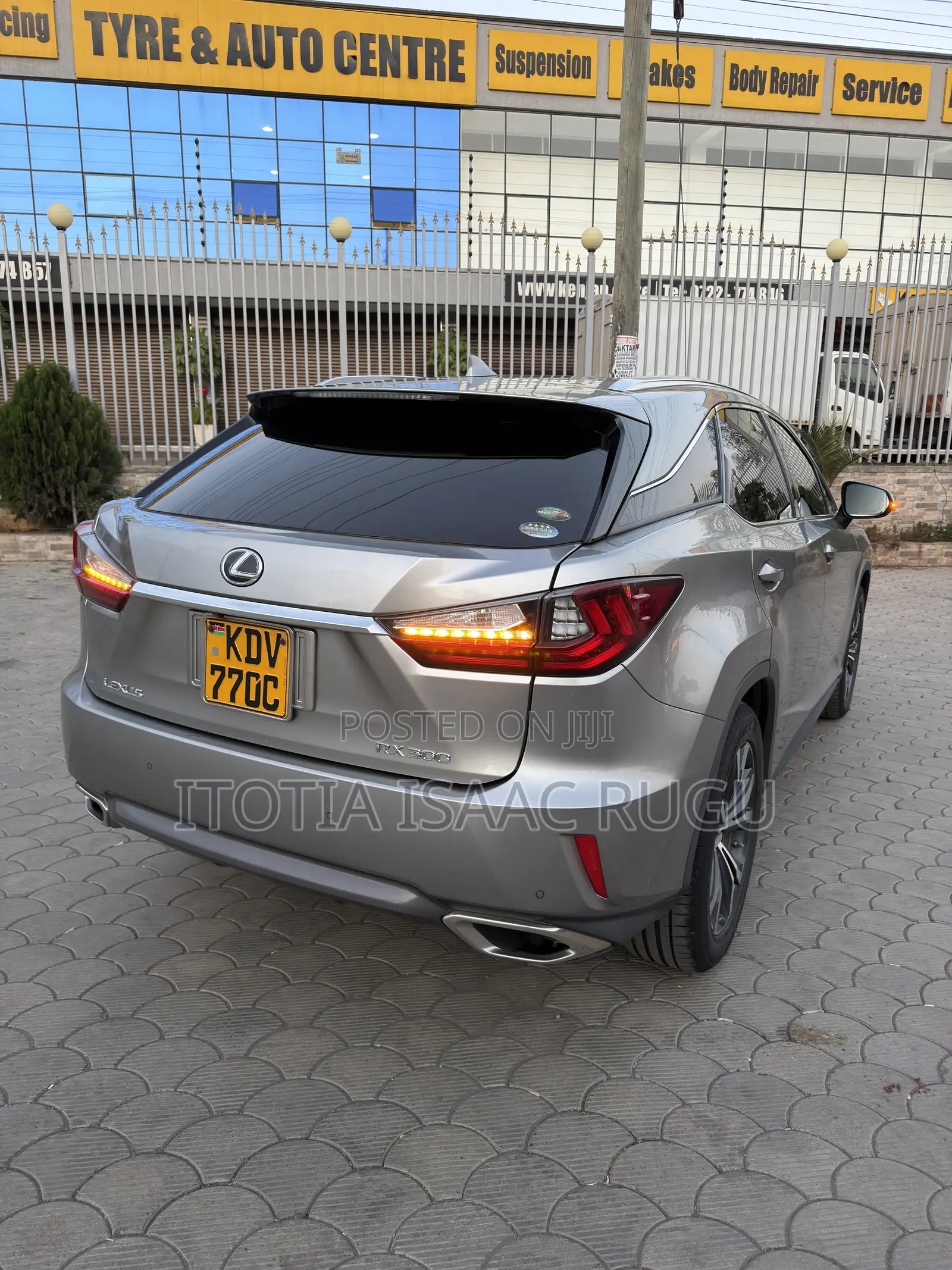 Lexus RX 300 4WD 2018 Gray