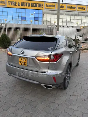 Lexus RX 300 4WD 2018 Gray