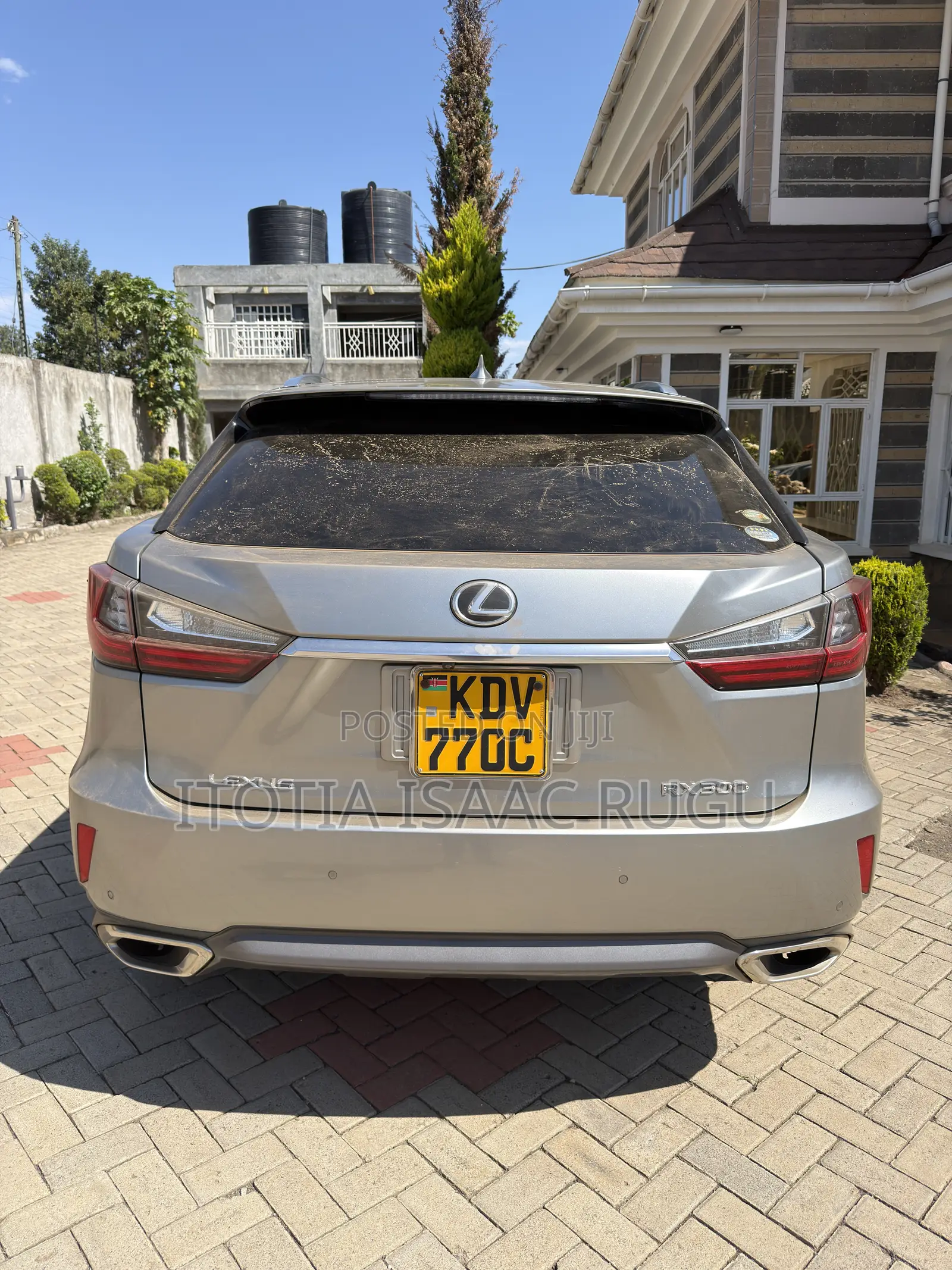 Lexus RX 300 4WD 2018 Gray