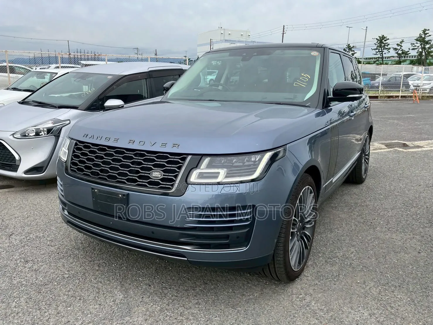 Land Rover Range Rover Vogue 2021 Teal