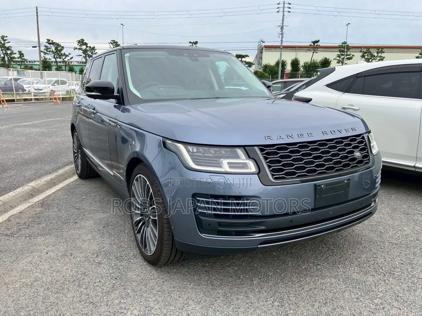Land Rover Range Rover Vogue 2021 Teal