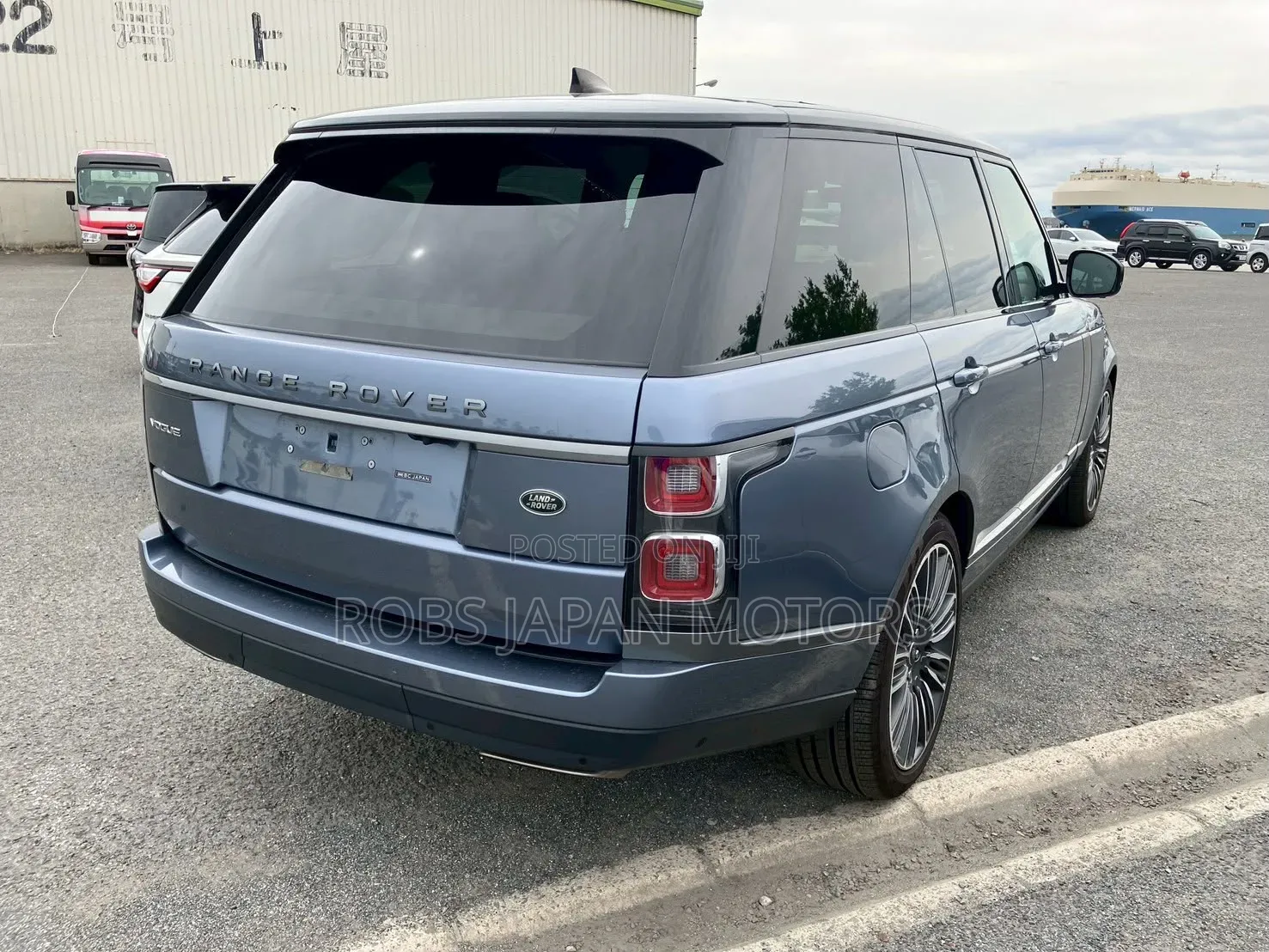 Land Rover Range Rover Vogue 2021 Teal