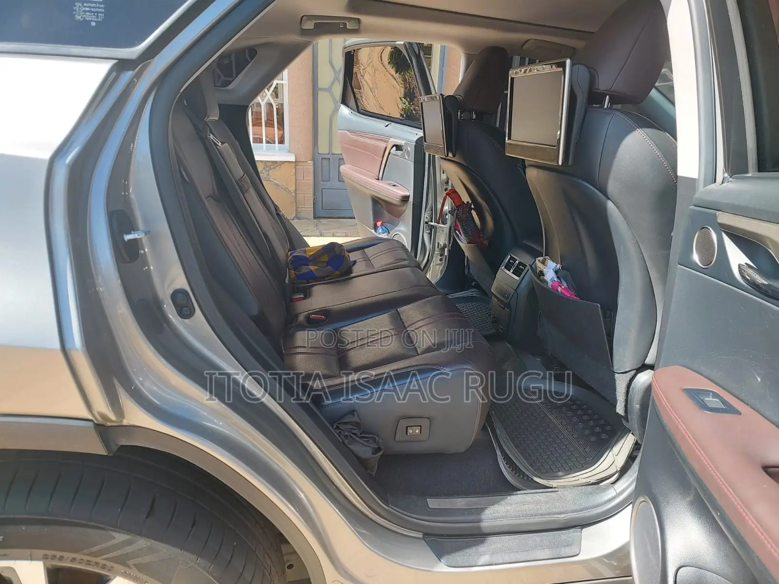Lexus RX 300 4WD 2018 Gray