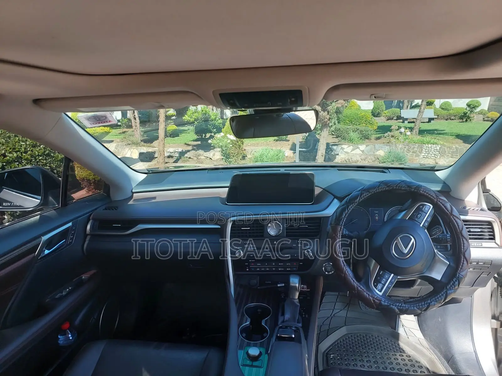 Lexus RX 300 4WD 2018 Gray