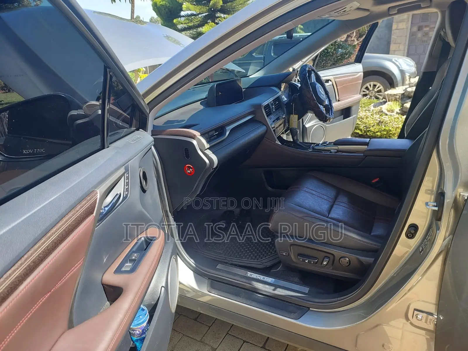 Lexus RX 300 4WD 2018 Gray